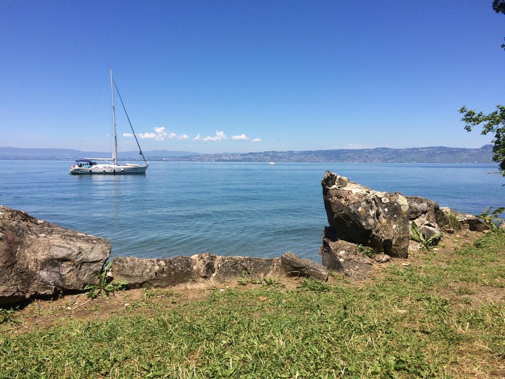 Les Balcons Du Leman Bed and Breakfast Thollon-les-Memises Εξωτερικό φωτογραφία